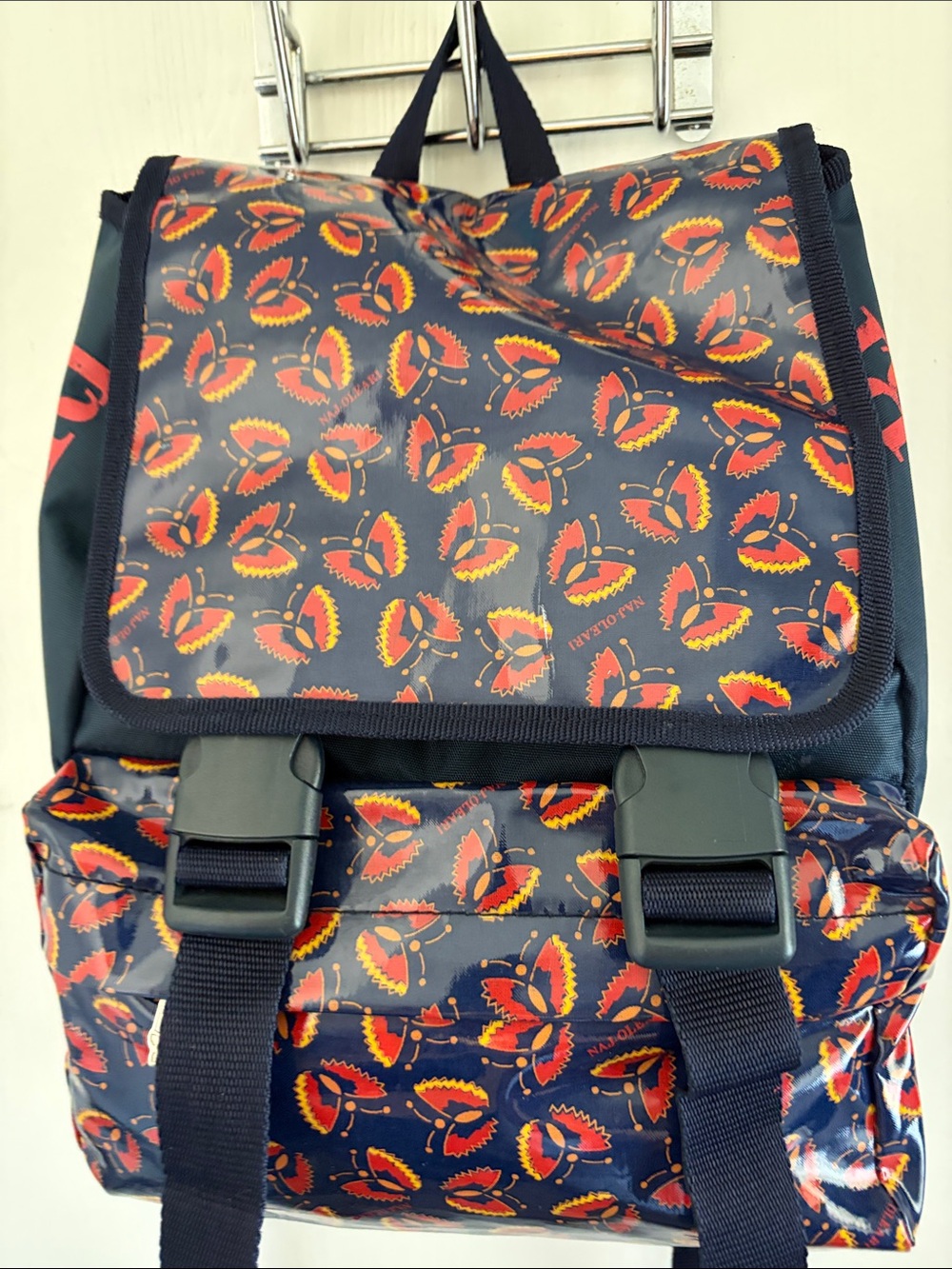 Naj-Oleari Nylon Backpack
